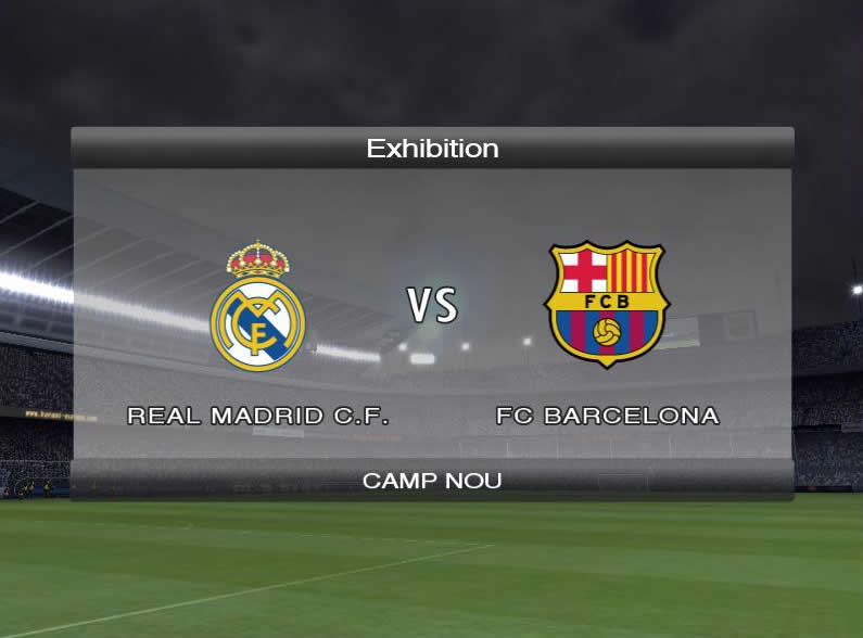 Real Madrid vs Barcelona